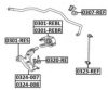 ASVA 0301-REBL Control Arm-/Trailing Arm Bush